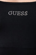 Guess Γυναικεία Μπλούζα Μακρυμάνικη Lotus V6BP05K6318-JBLK Μαύρο