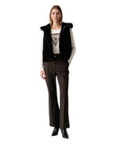 Guess Γυναικεία Μπλούζα Μακρυμάνικη Savanna W6BI57K7387-G012 Μπεζ