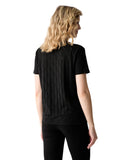 Guess Γυναικείο T-Shirt 4G Rhombus V6YI19K4321-FJDH Μαύρο