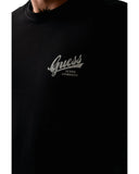 Guess Jeans Ανδρικό Μακρυμάνικο T-Shirt M6BI13K5328-JBLK Μαύρο