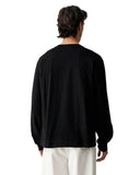Guess Jeans Ανδρικό Μακρυμάνικο T-Shirt M6YI30K4181-JBLK Μαύρο