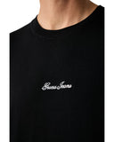 Guess Jeans Ανδρικό Μακρυμάνικο T-Shirt M6YI30K4181-JBLK Μαύρο