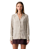 Guess Γυναικείο Πουκάμισο New Concetta W6YH23W2946-PMQ0 Μπεζ