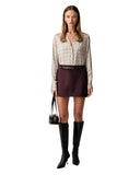 Guess Γυναικείο Πουκάμισο New Concetta W6YH23W2946-PMQ0 Μπεζ