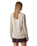 Guess Γυναικείο Πουκάμισο New Concetta W6YH23W2946-PMQ0 Μπεζ