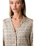 Guess Γυναικείο Πουκάμισο New Concetta W6YH23W2946-PMQ0 Μπεζ