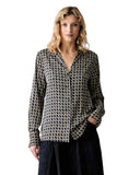 Guess Γυναικείο Πουκάμισο New Concetta W6YH23W2946-PMPW Μαύρο