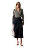 Guess Γυναικείο Πουκάμισο New Concetta W6YH23W2946-PMPW Μαύρο