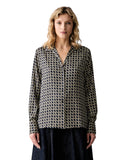 Guess Γυναικείο Πουκάμισο New Concetta W6YH23W2946-PMPW Μαύρο