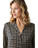 Guess Γυναικείο Πουκάμισο New Concetta W6YH23W2946-PMPW Μαύρο