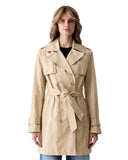 Guess Γυναικεία Καμπαρντίνα Juliane W6YL26W2915-A117 Μπεζ