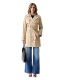 Guess Γυναικεία Καμπαρντίνα Juliane W6YL26W2915-A117 Μπεζ