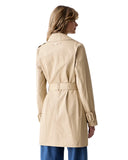 Guess Γυναικεία Καμπαρντίνα Juliane W6YL26W2915-A117 Μπεζ