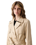 Guess Γυναικεία Καμπαρντίνα Juliane W6YL26W2915-A117 Μπεζ