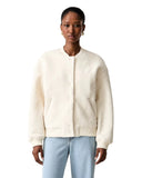 Guess Γυναικείο Μπουφάν Sherpa Bomber Azha V6YL08W3267-REB Εκρού