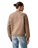 Guess Γυναικείο Μπουφάν Sherpa Bomber Azha V6YL08W3267-G1AQ Μπεζ