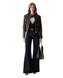 Guess Γυναικείο Μπουφάν Marlene W6YL25W2914-Α14Ζ Καφέ