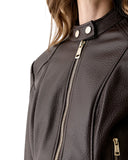 Guess Γυναικείο Μπουφάν Marlene W6YL25W2914-Α14Ζ Καφέ