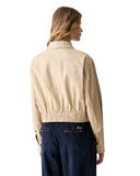 Guess Γυναικείο Μπουφάν Juliane W6YL20W2910-A117 Μπεζ