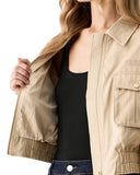Guess Γυναικείο Μπουφάν Juliane W6YL20W2910-A117 Μπεζ