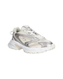 Lacoste Γυναικεία Sneakers L003 Neo Shot 52SFA00611Y3-OFF WHT/SLV- Ασημί