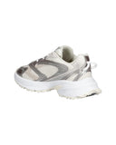 Lacoste Γυναικεία Sneakers L003 Neo Shot 52SFA00611Y3-OFF WHT/SLV- Ασημί