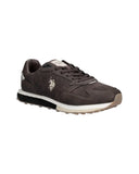 U.S. Polo Assn. Ανδρικά Sneakers APRIL001A-DBR Καφέ