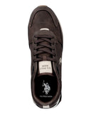 U.S. Polo Assn. Ανδρικά Sneakers APRIL001A-DBR Καφέ