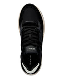 Gant Ανδρικά Δερμάτινα Παπούτσια Jeuton 33631378-G00 Μαύρο