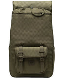 Herschel Σακίδιο Πλάτης Little America Mid 21L 11391-07784 Πράσινο