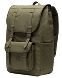 Herschel Σακίδιο Πλάτης Little America Mid 21L 11391-07784 Πράσινο
