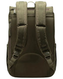 Herschel Σακίδιο Πλάτης Little America Mid 21L 11391-07784 Πράσινο
