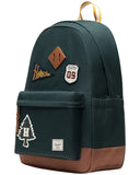 Σακίδιο Πλάτης Herschel Heritage 24L 11383-07786 Πράσινο
