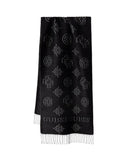 Guess Γυναικείο Κασκόλ Carmella AW5654POL03-BLO Μαύρο