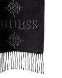 Guess Γυναικείο Κασκόλ Carmella AW5654POL03-BLO Μαύρο