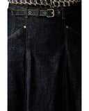 Guess Γυναικεία Φούστα Τζιν Rayne W6YD03D1348-TCDL Σκούρο Μπλε