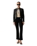 Guess Γυναικείο Παντελόνι Τζιν Sexy Straight W6YA15D1589-TMBA Μαύρο