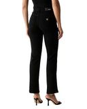 Guess Γυναικείο Παντελόνι Τζιν Sexy Straight W6YA15D1589-TMBA Μαύρο