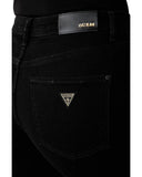 Guess Γυναικείο Παντελόνι Τζιν Sexy Straight W6YA15D1589-TMBA Μαύρο