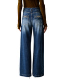 Guess Γυναικείο Παντελόνι Τζιν Bellagio W6YAJGD1355-TWNS Μπλε