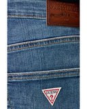 Guess Jeans Ανδρικό Παντελόνι Τζιν Slim M6BA1CD1856-GJST Μπλε
