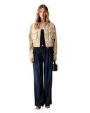 Guess Γυναικείο Παντελόνι Τζιν Perfect W6YAJFD1354-Sely Μπλε