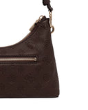 Guess Γυναικεία Τσάντα Ώμου Blake HWPD2222180-BNL Καφέ