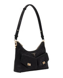 Guess Γυναικεία Τσάντα Ώμου Blake HWPD2222180-BLO Μαύρο