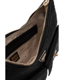 Guess Γυναικεία Τσάντα Ώμου Blake HWPD2222180-BLO Μαύρο
