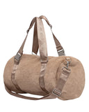 Guess Τσάντα Ώμου Fake Fur V6BZ13K7221-G9M3 Μπεζ