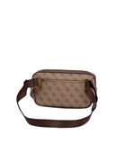 Guess Τσαντάκι Μέσης Milano Bumbag HMMILOP6398-BBO Μπεζ