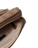 Guess Τσαντάκι Μέσης Milano Bumbag HMMILOP6398-BBO Μπεζ