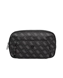 Guess Τσαντάκι Μέσης Milano Bumbag HMMILOP6398-DAB Μαύρο