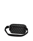 Guess Τσαντάκι Μέσης Milano Bumbag HMMILOP6398-DAB Μαύρο